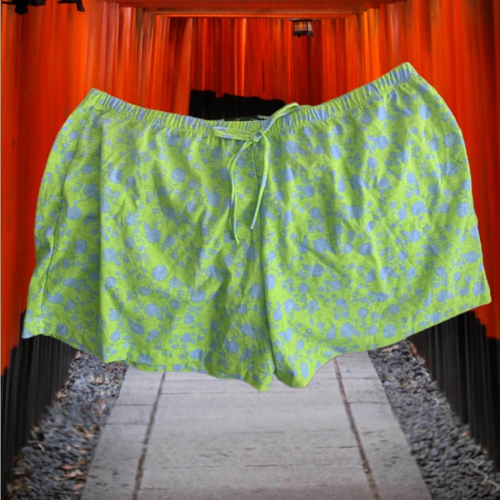 Pre Owned Women’s Per Lei Shorts Lounge Sleep Sz Lg Super Comfort Casual Relax